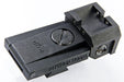 Airsoft Masterpiece Aluminum Rear Sight with Fiber for Marui Hi-Capa STI Style GBB Pistol