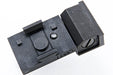 Airsoft Masterpiece Aluminum Rear Sight with Fiber for Marui Hi-Capa STI Style GBB Pistol