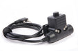 Roger Tech 406 PTT for EVO406-C / EVO406-UE (AUX to Raido Port/ Kenwood Ver.)