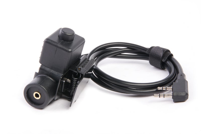 Roger Tech 406 PTT for EVO406-C / EVO406-UE (AUX to Raido Port/ Kenwood Ver.)