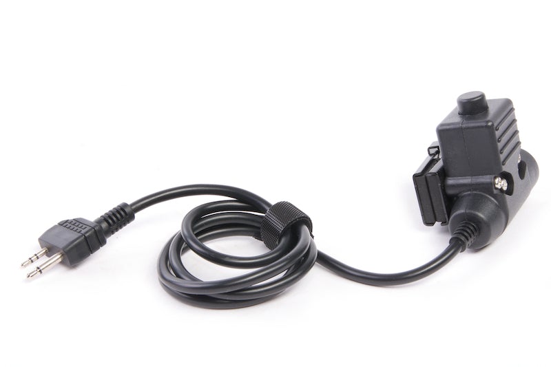 Roger Tech 406 PTT for EVO406-C / EVO406-UE (AUX to Raido Port/ Midland Ver.)