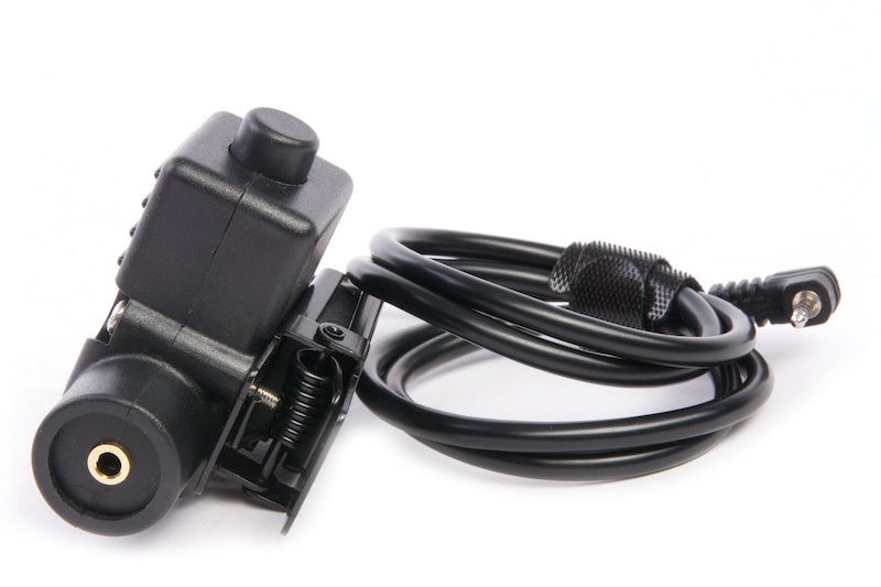 Roger Tech 406 PTT for EVO406-C / EVO406-UE (AUX to Raido Port/ Motorola 1 Pin Ver.)
