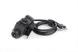 Roger Tech 409 PTT for all NATO Standard Headset with Nexus TP-120 (ICOM Ver.)