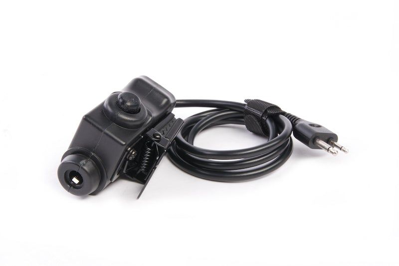 Roger Tech 409 PTT for all NATO Standard Headset with Nexus TP-120 (ICOM Ver.)