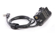 Roger Tech 409 PTT for all NATO Standard Headset with Nexus TP-120 (Kenwood Ver.)