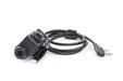 Roger Tech 409 PTT for all NATO Standard Headset with Nexus TP-120 (Kenwood Ver.)