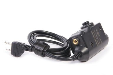 Roger Tech 409 PTT for all NATO Standard Headset with Nexus TP-120 (Midland Ver.)