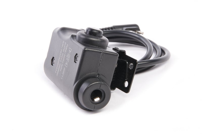 Roger Tech 409 PTT for all NATO Standard Headset with Nexus TP-120 (Motorola 2 Pin Ver.)