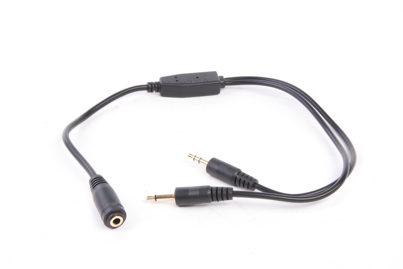 Roger Tech AUX Splitter for EVO406-C / EVO406-UE (PC Line-Out and Mic)