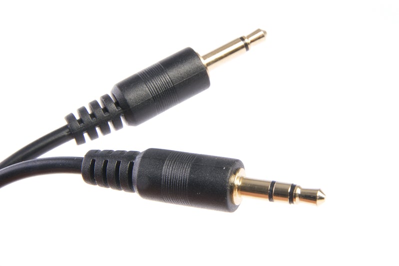 Roger Tech AUX Splitter for EVO406-C / EVO406-UE (PC Line-Out and Mic)