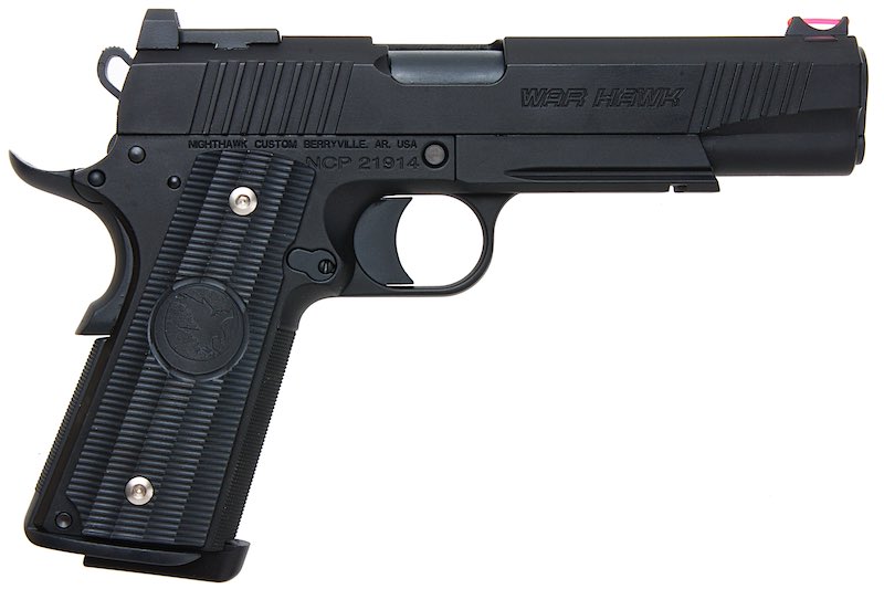 RWA Nighthawk Custom War Hawk Special Edition GBB Airsoft Pistol