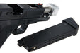 RWA Agency Arms EXA GBB Pistol (Stainless Steel Barrel & 417 Single Port Silver Compensator)