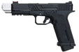 RWA Agency Arms EXA GBB Pistol (Stainless Steel Barrel & 417 Single Port Silver Compensator)