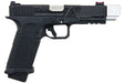 RWA Agency Arms EXA GBB Pistol (Stainless Steel Barrel & 417 Single Port Silver Compensator)