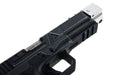 RWA Agency Arms EXA GBB Pistol (Stainless Steel Barrel & 417 Single Port Silver Compensator)