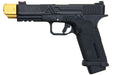 RWA Agency Arms EXA GBB Pistol (Stainless Steel Barrel & 417 Single Port Gold Compensator)