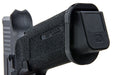 RWA Agency Arms EXA GBB Pistol (Stainless Steel Barrel & 417 Single Port Gold Compensator)