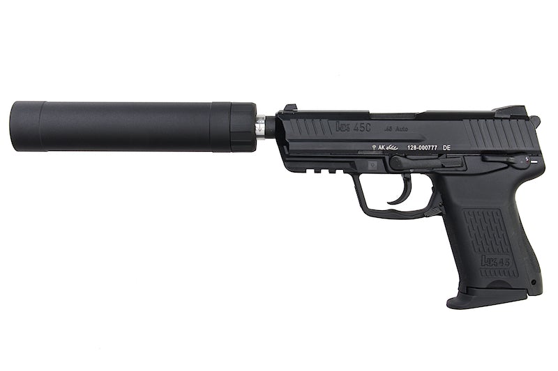 HK45 Tactical ブラック エアソフトガン HK45 Tactical Black Tokyo Marui Gas