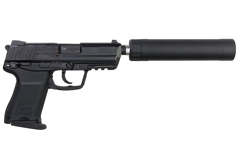 Umarex (VFC) HK45 Compact Tactical (Asia Edition) (w/ Silencer)