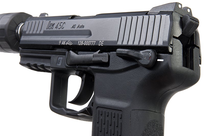 Umarex (VFC) HK45 Compact Tactical (Asia Edition) (w/ Silencer)