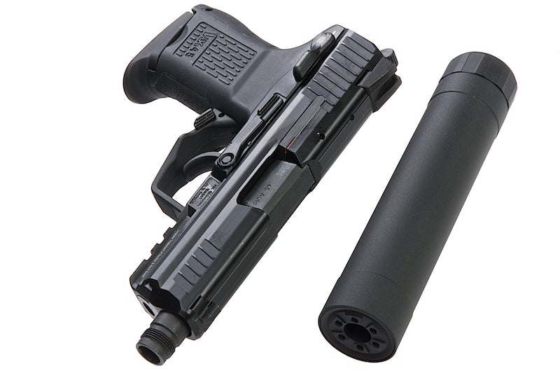 Umarex (VFC) HK45 Compact Tactical (Asia Edition) (w/ Silencer)