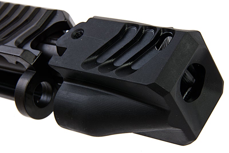 SAT CNC Steel Lok Tactical Slide Set with Outer Barrel & Comp