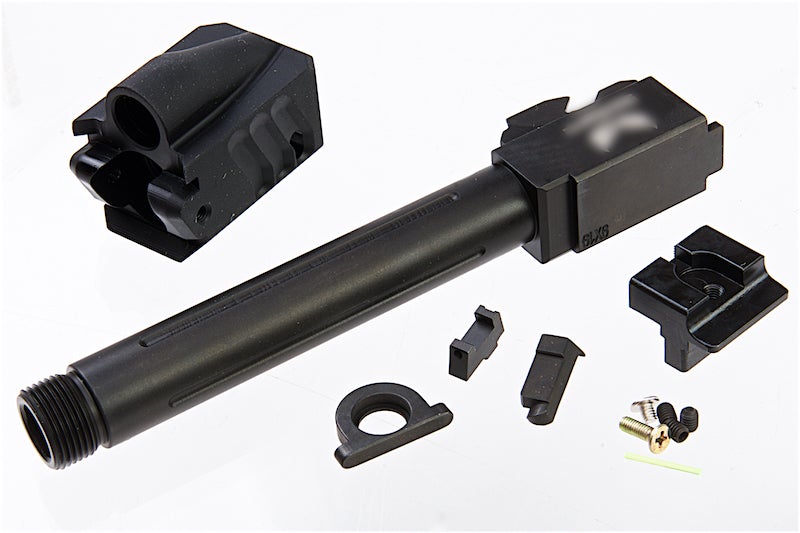 SAT CNC Steel Lok Tactical Slide Set with Outer Barrel & Comp