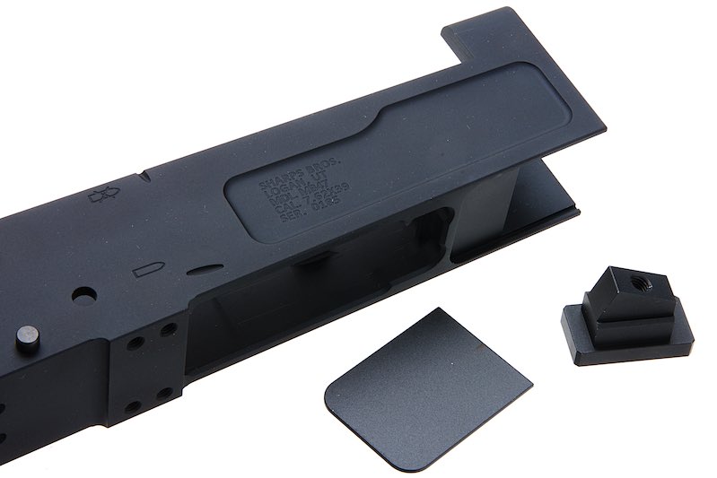 EMG (Dytac) Sharps Bro Licensed MB47 Receiver for Marui AKM GBB (M4 Buffer Tube Style)