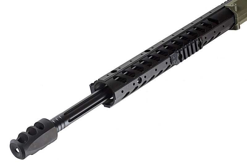 Silverback Desert Tech SRS A1 26" Pull Bolt Long Barrel Ver Sniper (OD)