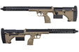 Silverback Desert Tech SRS A1 22" Pull Bolt Standard Ver. Sniper (Dark Earth, Left Hand)