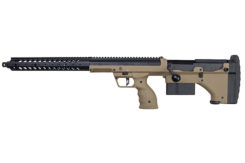 Silverback Desert Tech SRS A1 22" Pull Bolt Standard Ver. Sniper (Dark Earth, Left Hand)