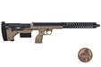 Silverback Desert Tech SRS A1 22" Pull Bolt Standard Ver. Sniper (Dark Earth, Left Hand)