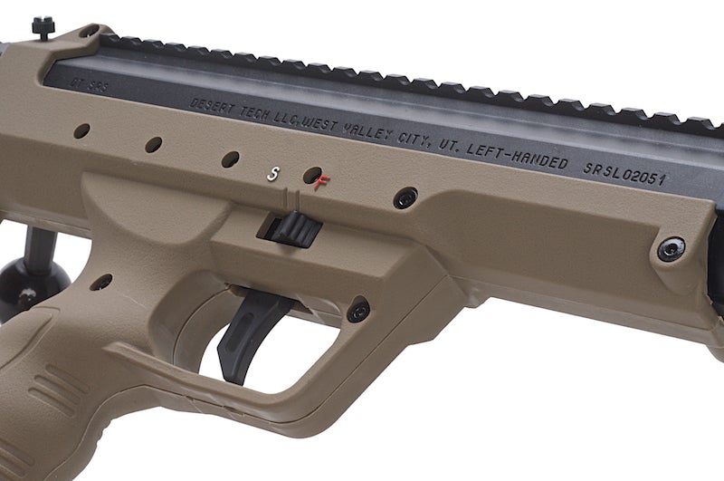 Silverback Desert Tech SRS A1 22" Pull Bolt Standard Ver. Sniper (Dark Earth, Left Hand)