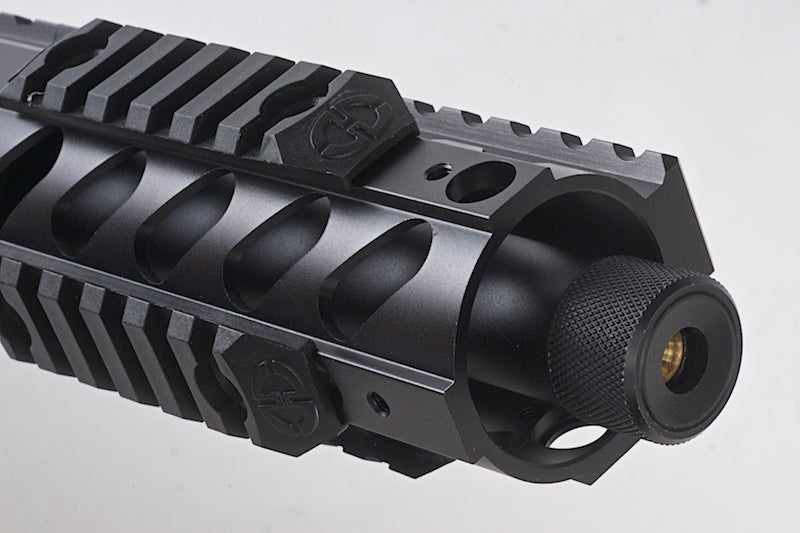 Silverback Desert Tech SRS A1 22" Pull Bolt Standard Ver. Sniper (Dark Earth, Left Hand)