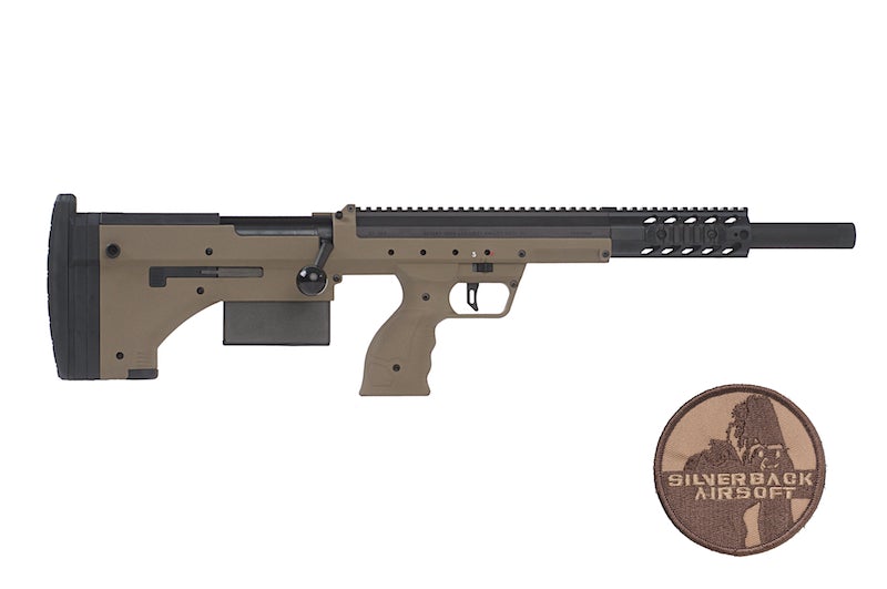 Silverback Desert Tech SRS A1 Sport 20" Pull Bolt Sniper (DE)