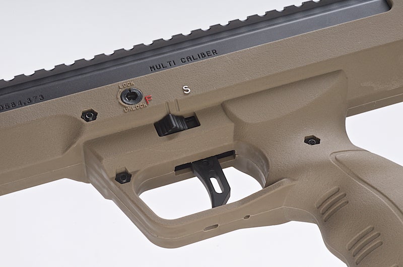 Silverback Desert Tech SRS A1 Sport 20" Pull Bolt Sniper (DE)