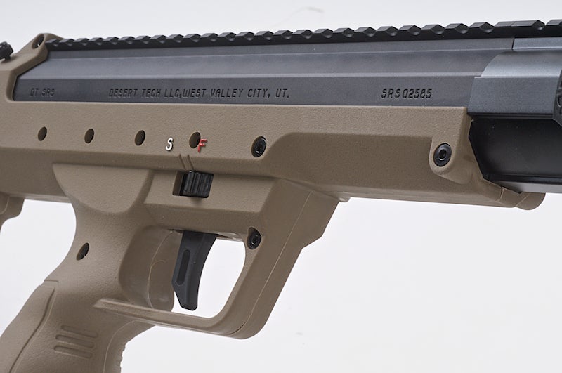 Silverback Desert Tech SRS A1 Sport 20" Pull Bolt Sniper (DE)