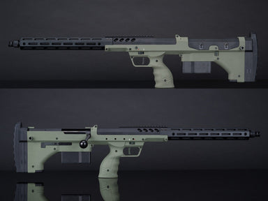 Silverback SRS A2 22" Airsoft Guns Sniper Rifle (by Desert Tech/ Olive Drab)