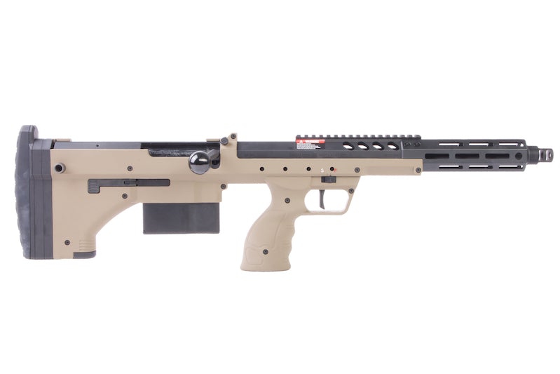 Silverback SRS A2 Covert 16" Airsoft Guns Sniper Rifle (by Desert Tech/ Dark Earth)
