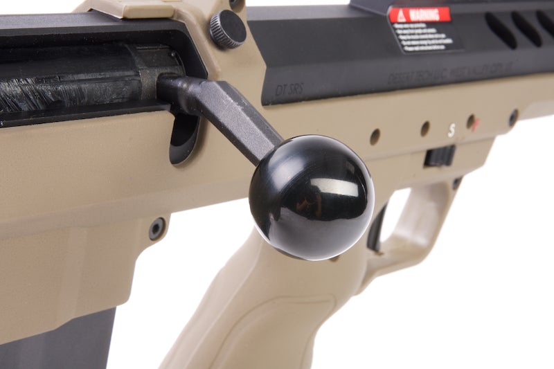 Silverback SRS A2 Covert 16" Airsoft Guns Sniper Rifle (by Desert Tech/ Dark Earth)