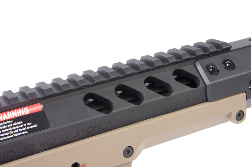 Silverback SRS A2 Covert 16" Airsoft Guns Sniper Rifle (by Desert Tech/ Dark Earth)