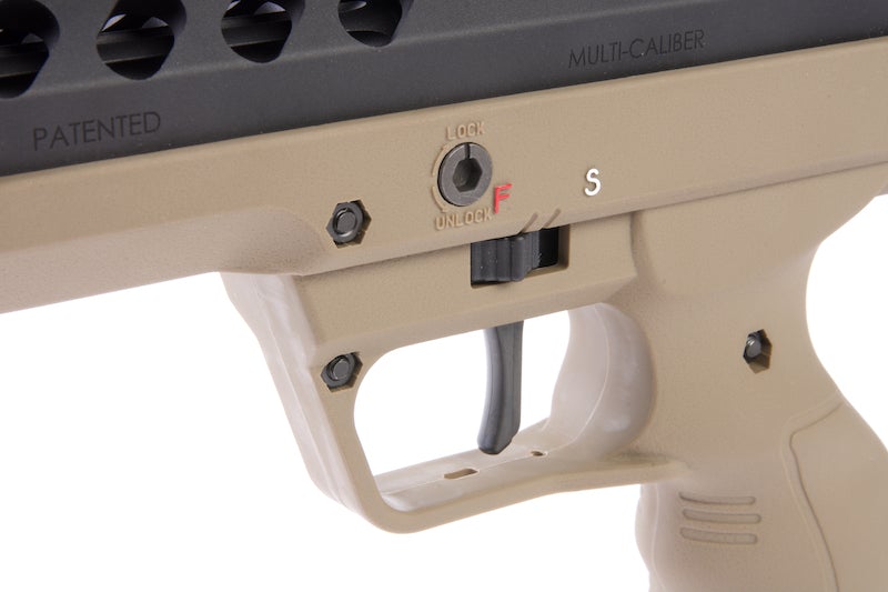 Silverback SRS A2 Covert 16" Airsoft Guns Sniper Rifle (by Desert Tech/ Dark Earth)