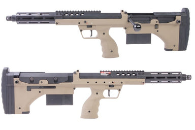 Silverback SRS A2 Covert 16" Airsoft Guns Sniper Rifle (by Desert Tech/ Dark Earth/ Left Ver.)