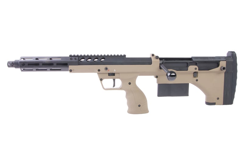 Silverback SRS A2 Covert 16" Airsoft Guns Sniper Rifle (by Desert Tech/ Dark Earth/ Left Ver.)