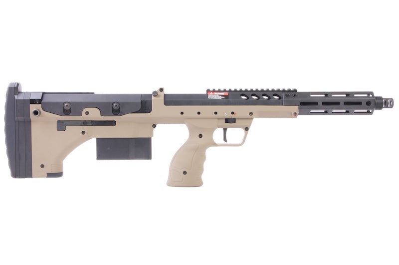 Silverback SRS A2 Covert 16" Airsoft Guns Sniper Rifle (by Desert Tech/ Dark Earth/ Left Ver.)