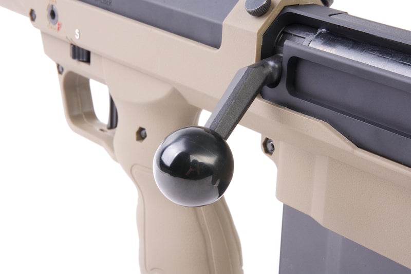 Silverback SRS A2 Covert 16" Airsoft Guns Sniper Rifle (by Desert Tech/ Dark Earth/ Left Ver.)
