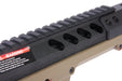 Silverback SRS A2 Covert 16" Airsoft Guns Sniper Rifle (by Desert Tech/ Dark Earth/ Left Ver.)