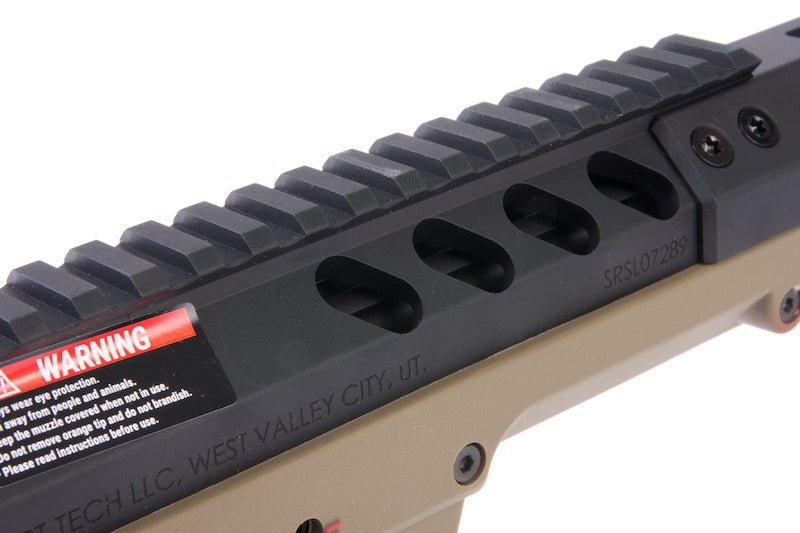 Silverback SRS A2 Covert 16" Airsoft Guns Sniper Rifle (by Desert Tech/ Dark Earth/ Left Ver.)