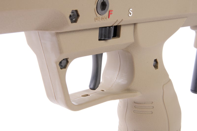 Silverback SRS A2 Covert 16" Airsoft Guns Sniper Rifle (by Desert Tech/ Dark Earth/ Left Ver.)