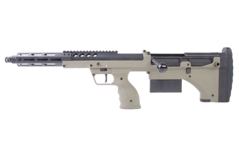 Silverback SRS A2 Covert 16" Airsoft Guns Sniper Rifle (by Desert Tech/ OD/ Left Ver.)